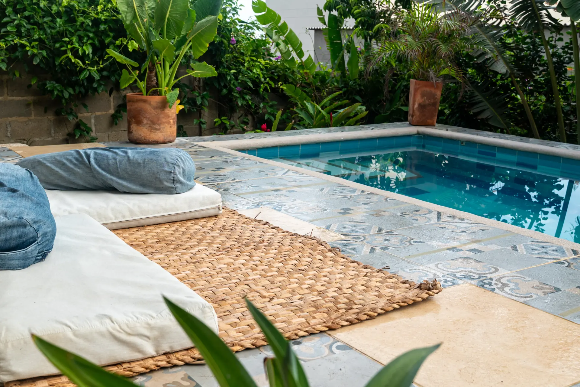Piscine de la Casa Bachue